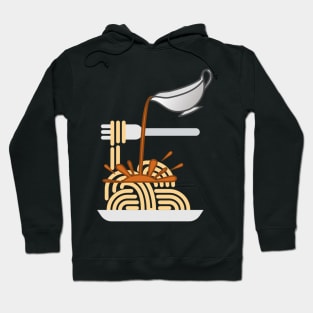 spaghetti lover Hoodie